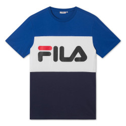 Fila Day Tee Surf The Web/Black Iris/Bright White