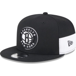 Šiltovka New Era 950 NBA Brooklyn Nets Multi Patch Black 9Fifty Snapback Cap čierna