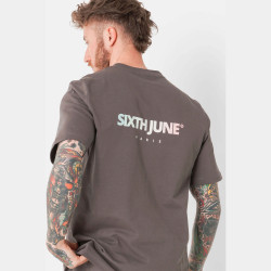 Sixth June Tie Dye Printed Logo Ss Tshirt Dgre