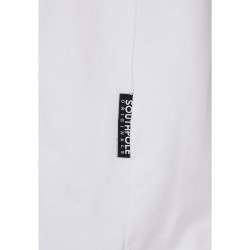 Southpole Spray Logo Tee white