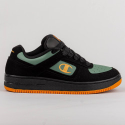 Champion Low Cut Shoe Foul Play Skate Black/Green/Orange