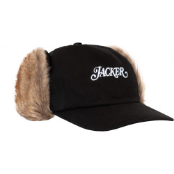 Šiltovka Jacker Classic Flap Ear Snapback 5 panel čierna