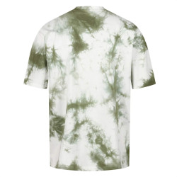 Tričko RE:COVERED x NFL Green Bay Packers Batik zelené