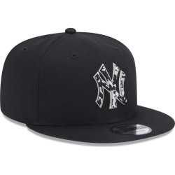 NEW ERA 950 MLB Seasonal Infill New York Yankees 9FIFTY Cap Black