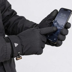Dámske zateplené rukavice PEAK Sports Glove čierne