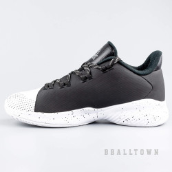 PEAK BATTLE BASKETBALL SHOES WHITE/BLACK - E81401A