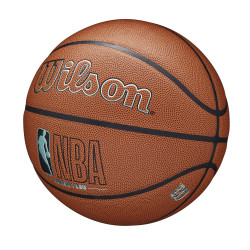 Wilson NBA Forge Plus Eco Bskt (sz. 7) Brown