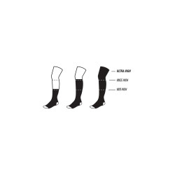 American Socks Ponožky Old School Knee High White