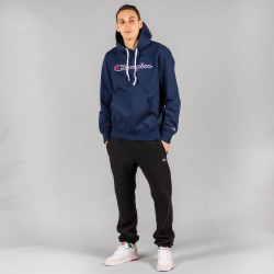 Champion Hooded Sweatshirt Navy