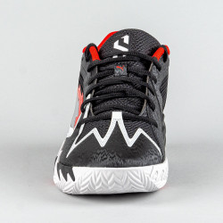 Basketbalové tenisky Puma Scoot Zeros O.d.d. City Shoe Black/For All Time Red