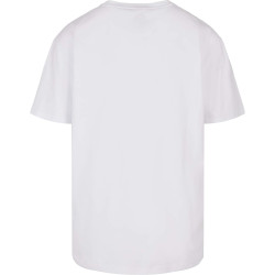 Southpole Spray Logo Tee white