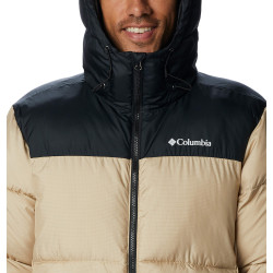 Columbia Puffect™ Hooded Jacket Ancient Fossil / Black