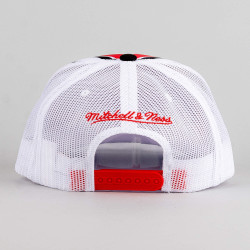 Mitchell & Ness NBA RETRO TRUCKER SNAPBACK HWC CHICAGO BULLS RED / BLACK