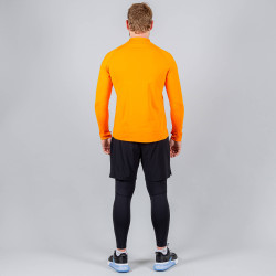 Bežecké tričko Peak High Collar Long Tshirt Orange