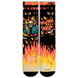 Ponožky American Socks Welcome to Hell - Mid High