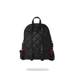 Sprayground Ghost Shadow Savage Backpack Black