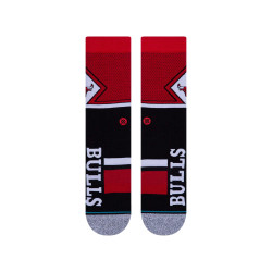 Stance Nba Crew Bulls Shortcut Red
