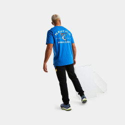 Nautica Competition Mannar T-Shirt Royal Blue