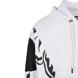 Southpole Tiger Windbreaker white/black