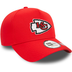 Šiltovka NEW ERA 940 Aframe NFL KANSAS CITY CHIEFS červená