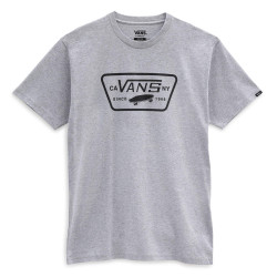 Vans MN Full Patch Athletic Tee Heather Grey