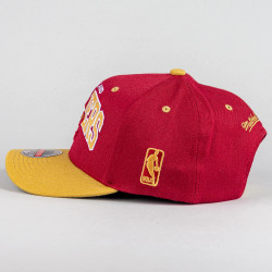 Šiltovka Mitchell & Ness Cleveland Cavaliers Team Arch Snapback červená