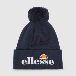 Unisex zimná čiapka s brmbolcom Ellesse Velly Pom Pom Beanie tmavomodrá