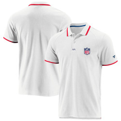 Fanatics NFL Enhanced Sport Polo Shirt Bright White