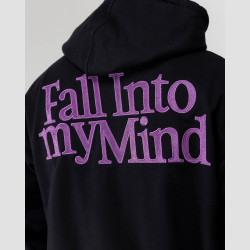 Mikina Jacker Warehouse Hoodie čierna