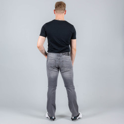 Džínsy Kangol Zane Regular Fit Jeans Regular Leg šedé