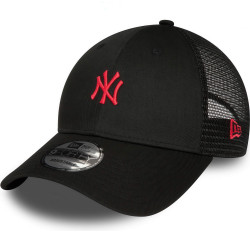 Šiltovka so sieťkou New Era 940 MLB New York Yankees Home Field Black 9FORTY Trucker Cap čierna