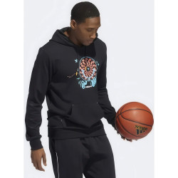 Adidas Men Trae Hoodie Black
