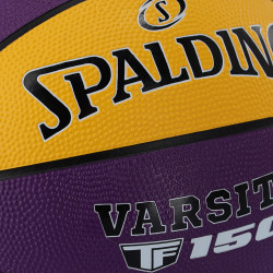Spalding Varsity TF-150 Basketball Purple gold sz. 5