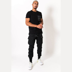 Sixth June Cargo Pants 22630 Black