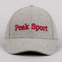 Peak Sport Caps Mid.Grey