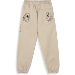 GRIMEY WEAR DEEPER HEAVYWEIGHT SWEATPANTS CREAM