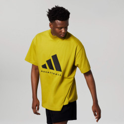 Adidas Unisex One Basketball Jersey T-Shirt Green