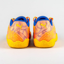 Basketbnalové tenisky Puma wmns Stewie 3 Dawn In ‘Cuse Shoe Yellow Sizzle/Fluro Peach