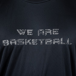 Peak Basketball Trainning T-Shirt Black