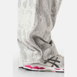 Baggy nohavice Sixth June CAMO Baggy Pants sivé