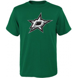 Outer Stuff NHL Primary Logo Ss Tee Stars Kelly Green
