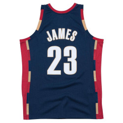 Mitchell & Ness Nba Swingman Jersey Alternate Cleveland Cavaliers James Lebron Navy