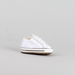 Converse Infant Chuck Taylor All Star Cribster White/Natural Ivory Mid