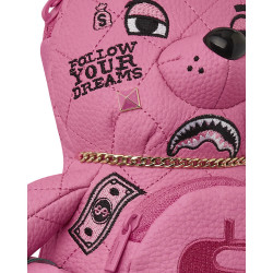 Sprayground Sorbet Stunna Bear Cub Backpack Pink