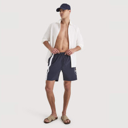 Pánske plavecké šortky Nautica Severn 7'' Swim Short tmavomodré