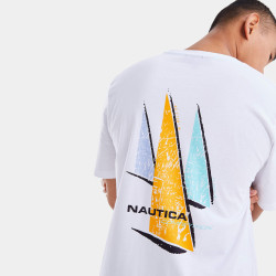 Nautica Marker T-Shirt White