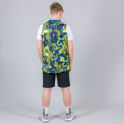 PEAK PARKER SERIES BASKETBALL VEST BLUE