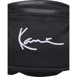 Ľadvinka Karl Kani Signature Essential Waist Bag čierna