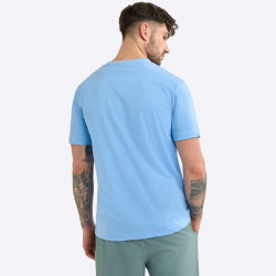 Tričko Nautica Bodmin T-Shirt bledomodré