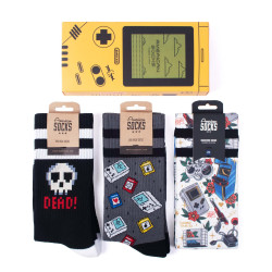 Darčeková sada ponožiek American Socks Gamer Box - Giftbox